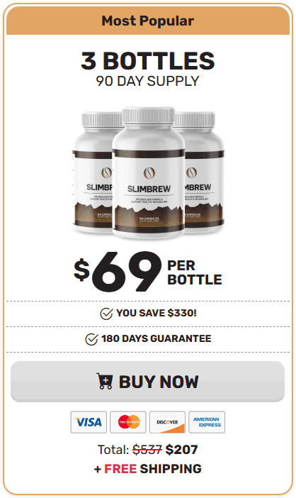 Oerder SlimBrew 3 Bottles