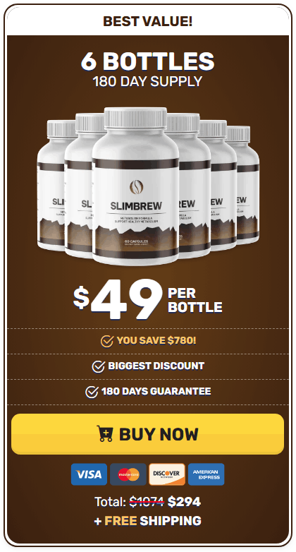 Oerder SlimBrew 6 Bottles